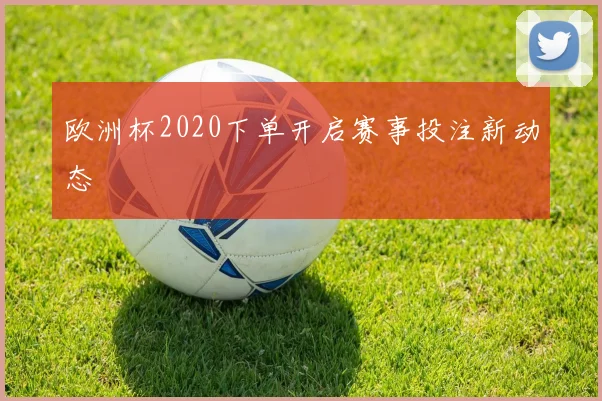 欧洲杯2020下单开启赛事投注新动态