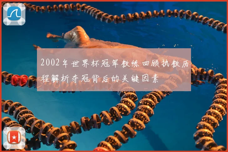 2002年世界杯冠军教练回顾执教历程解析夺冠背后的关键因素